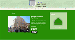 Desktop Screenshot of hospedajemagallanes.com