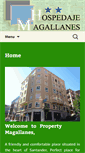 Mobile Screenshot of hospedajemagallanes.com